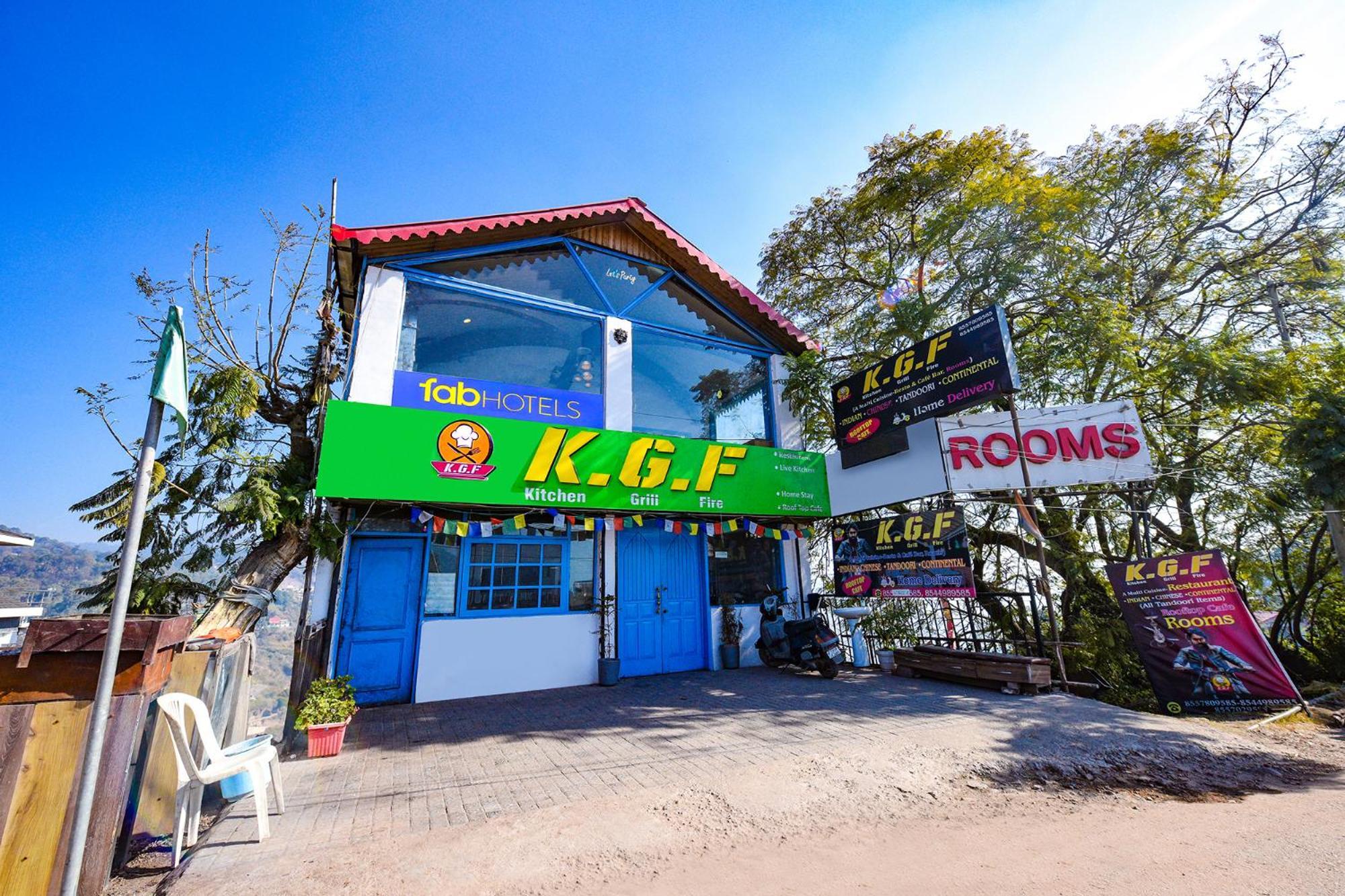 Fabhotel Kgf Dharampur  Exteriér fotografie